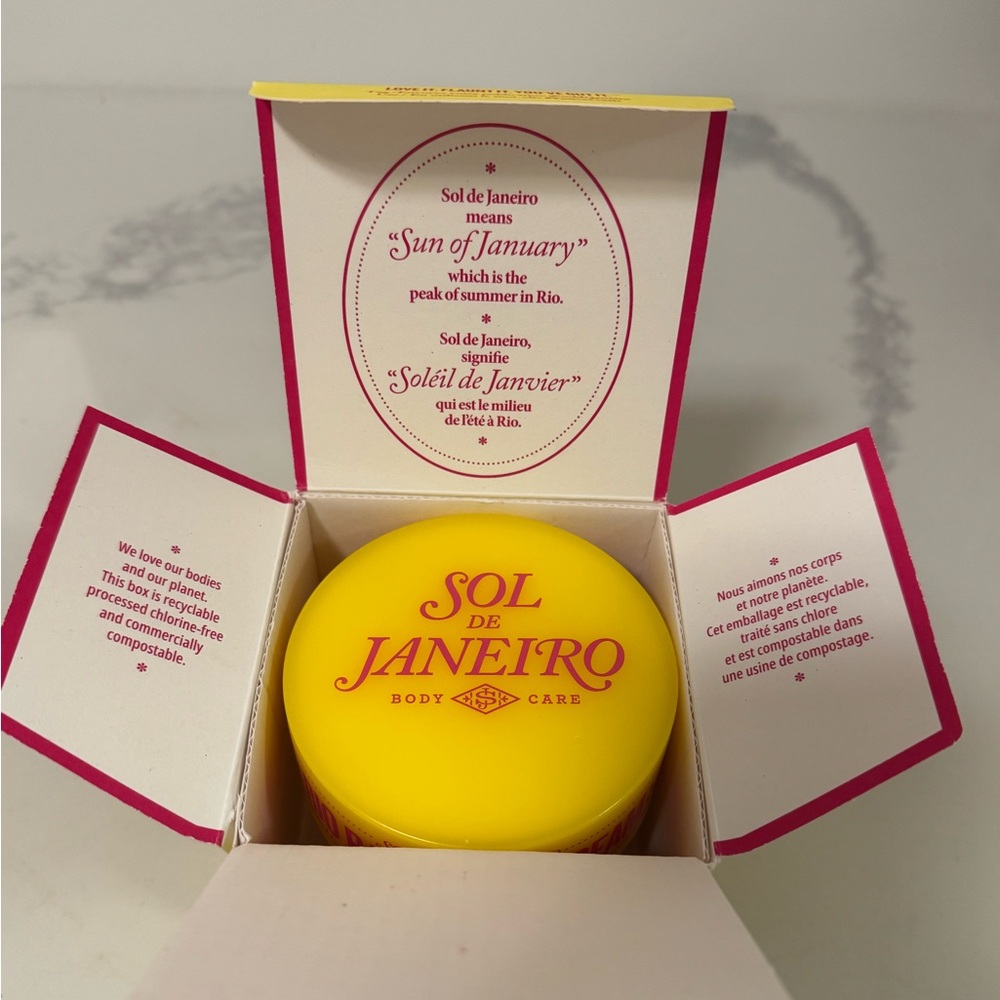 Sol de Janeiro Rio Radiance 8oz Cream in box DISCONTINUED - Picture 3 of 5